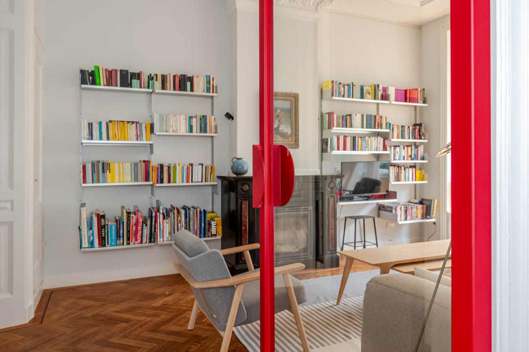 Characterful 1890s Townhouse with Preserved Period Details in Regentessekwartier — 8