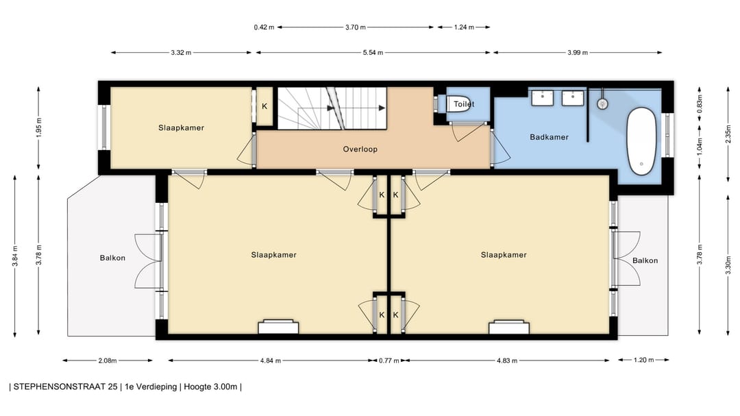Characterful 1890s Townhouse with Preserved Period Details in Regentessekwartier — 31