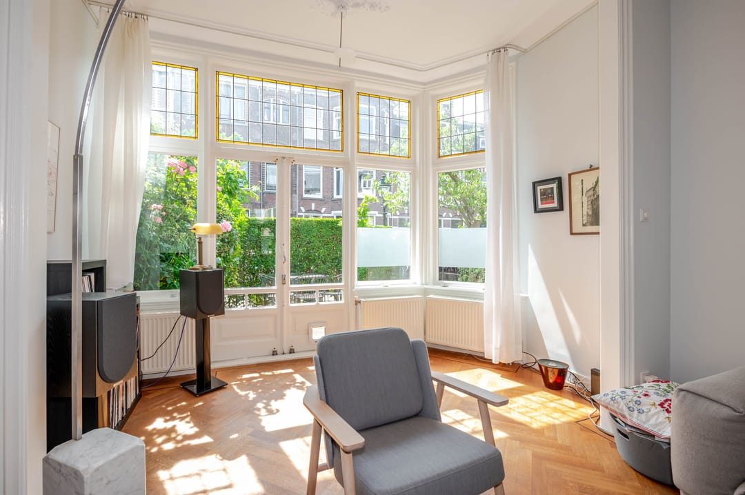 Characterful 1890s Townhouse with Preserved Period Details in Regentessekwartier — 11