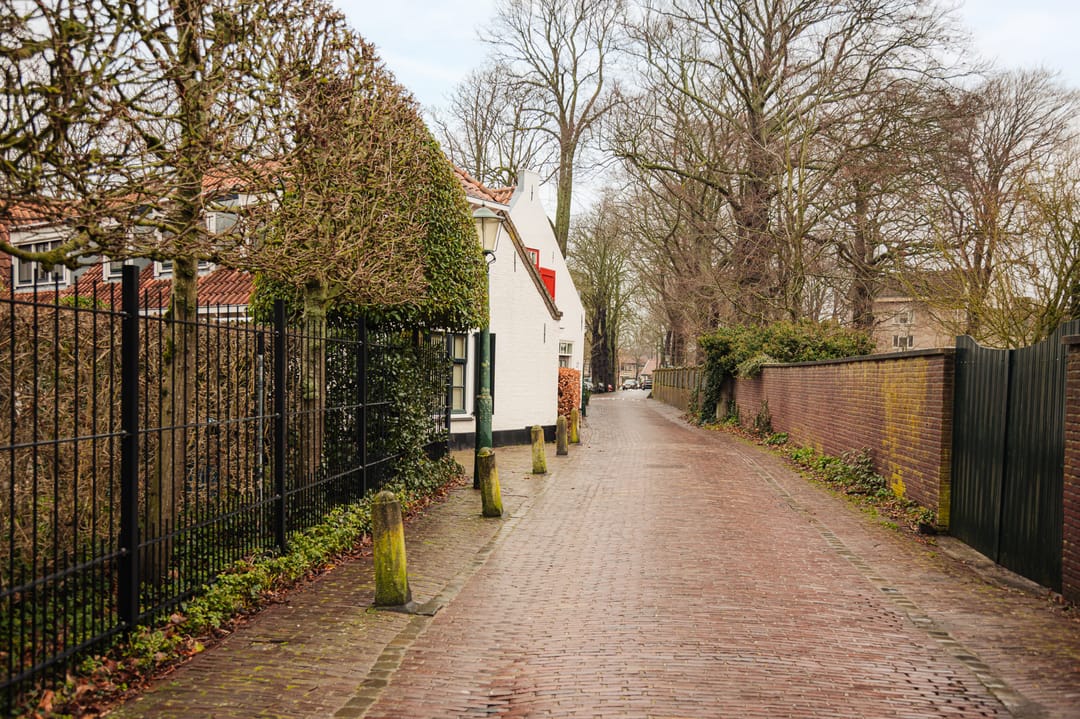 Historic Character Home in Protected Wassenaar Village Center — 13