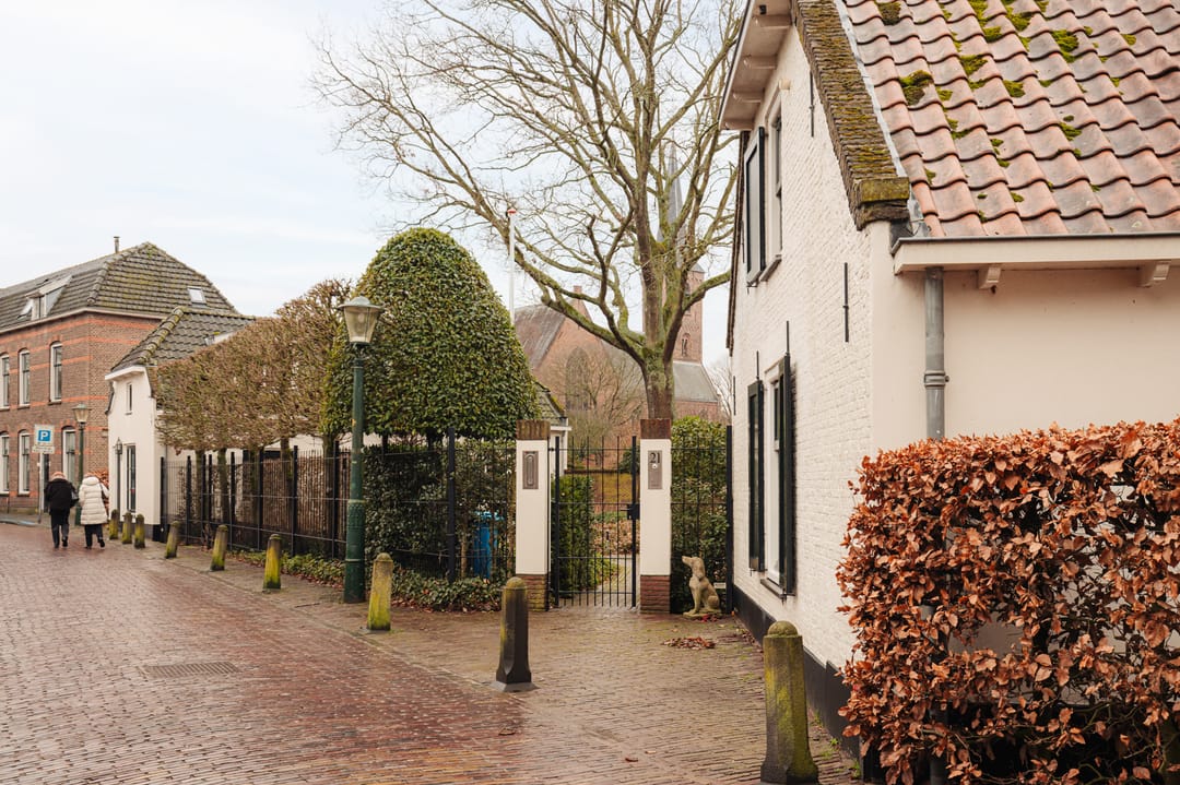 Historic Character Home in Protected Wassenaar Village Center — 11
