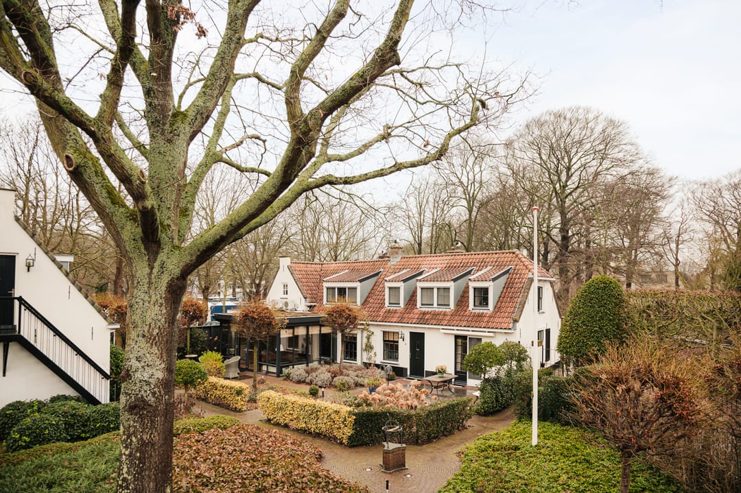 Historic Character Home in Protected Wassenaar Village Center — 8