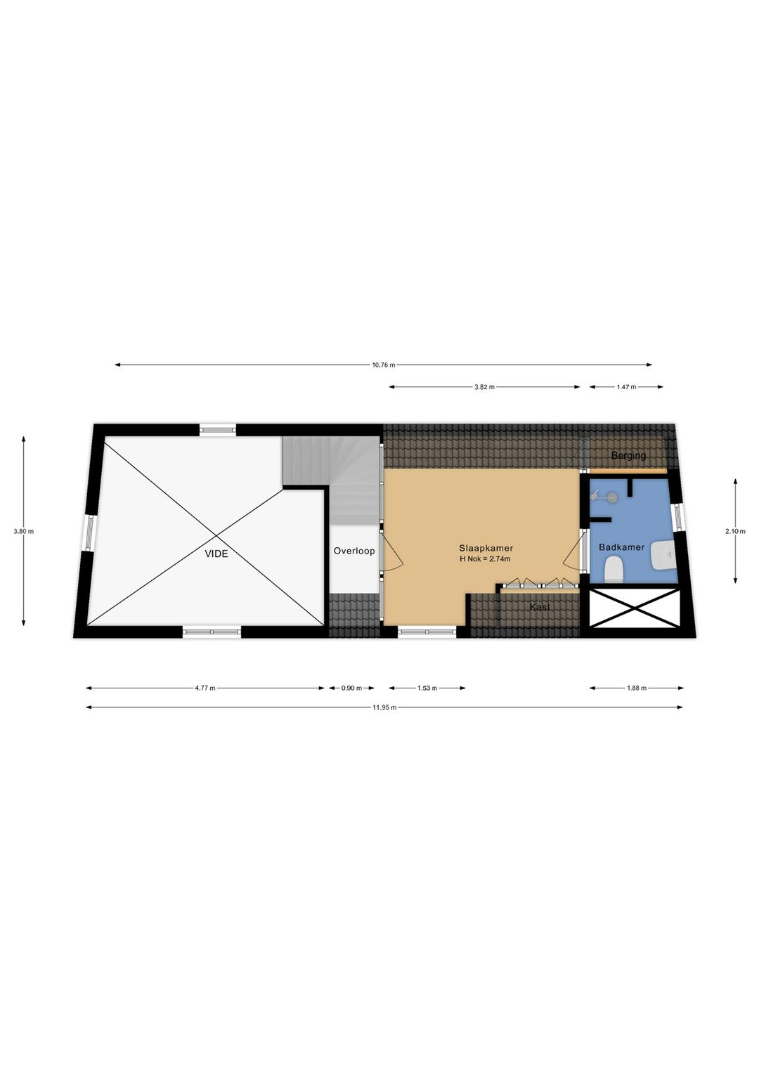 Historic Character Home in Protected Wassenaar Village Center — 16