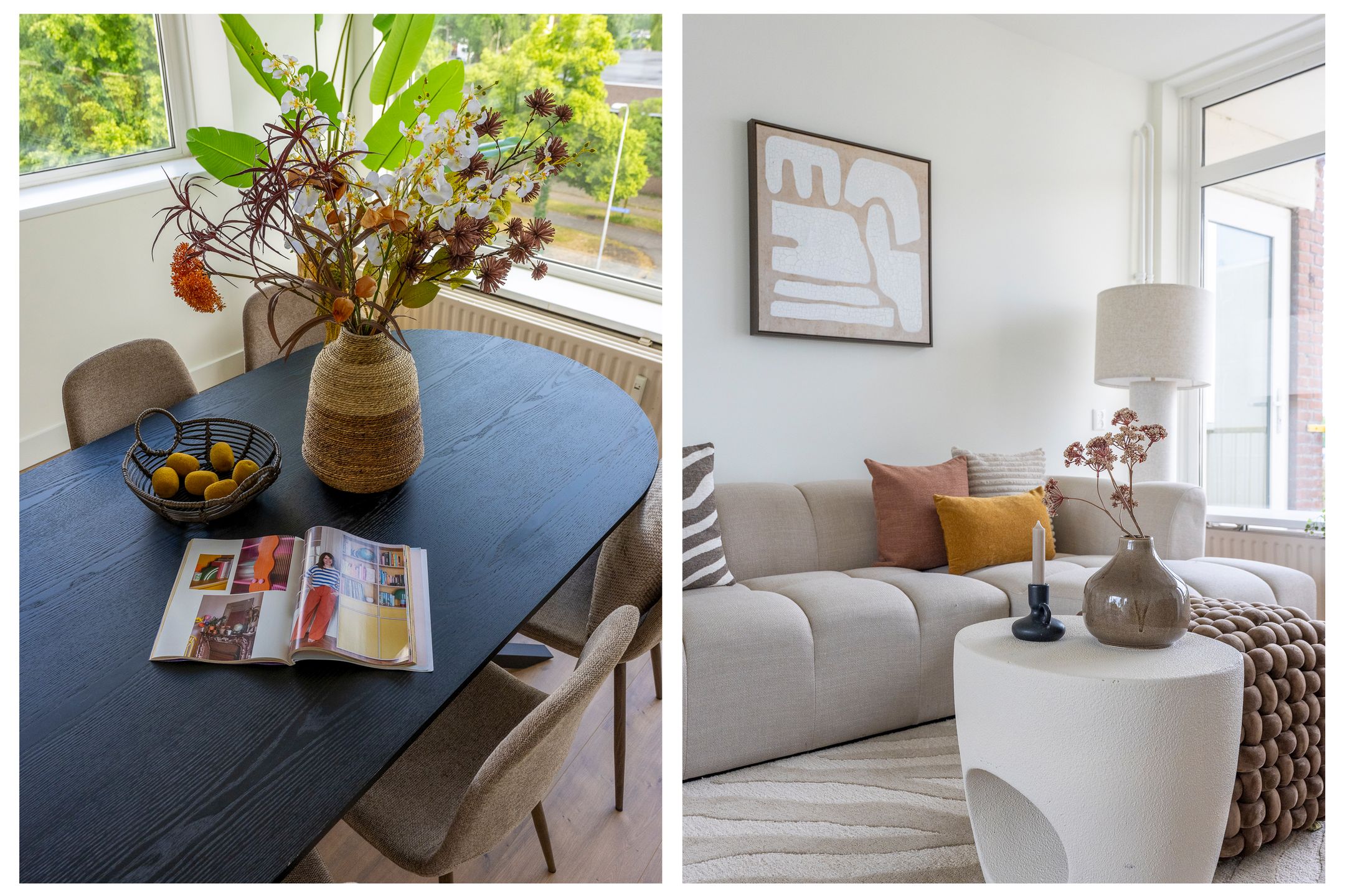 Spacious corner apartment in Utrecht Overvecht with two balconies and free views — 12