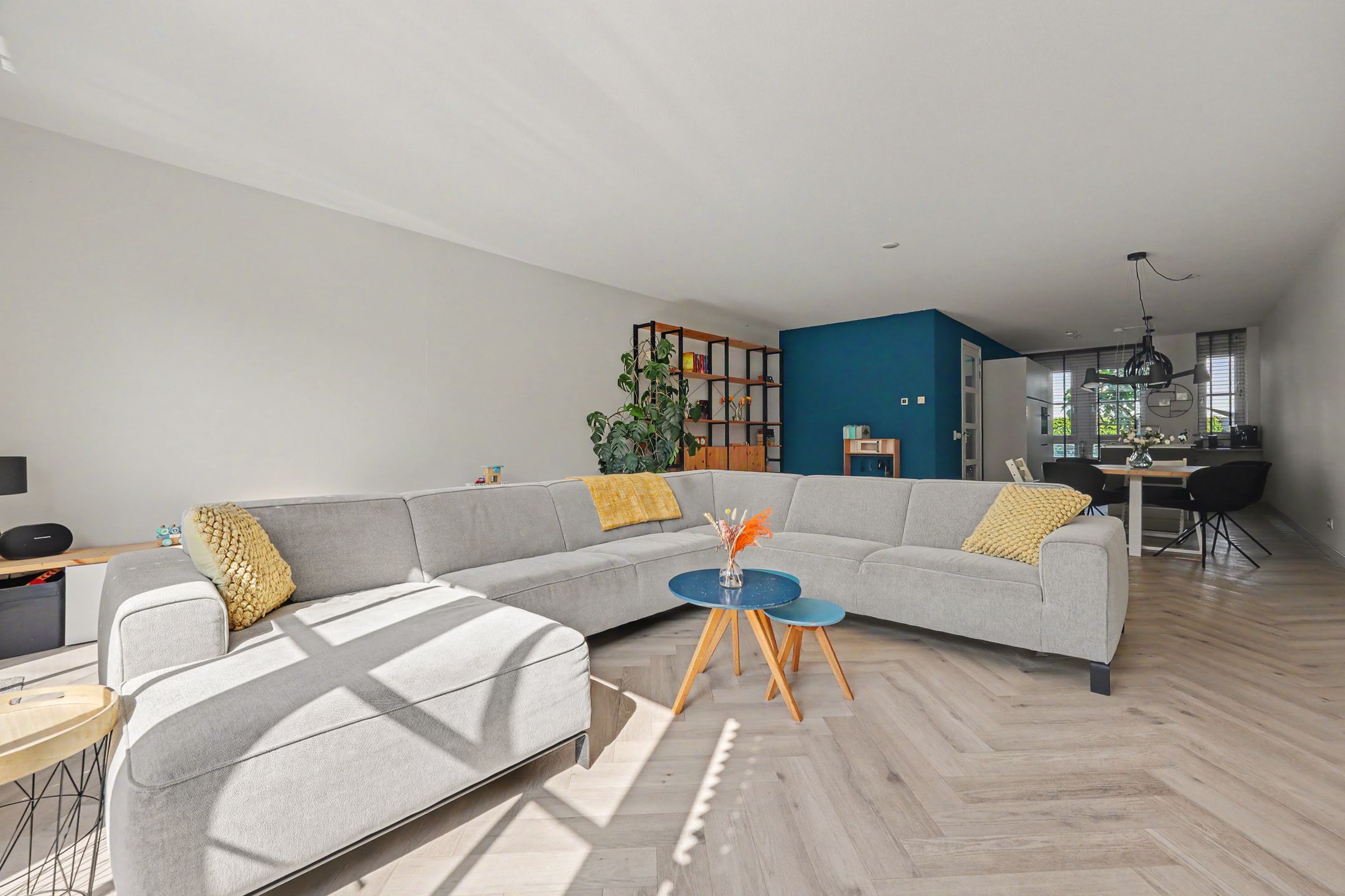 Spacious Terraced House with Modern Kitchen in New Neighborhood De Grote Boel — 12