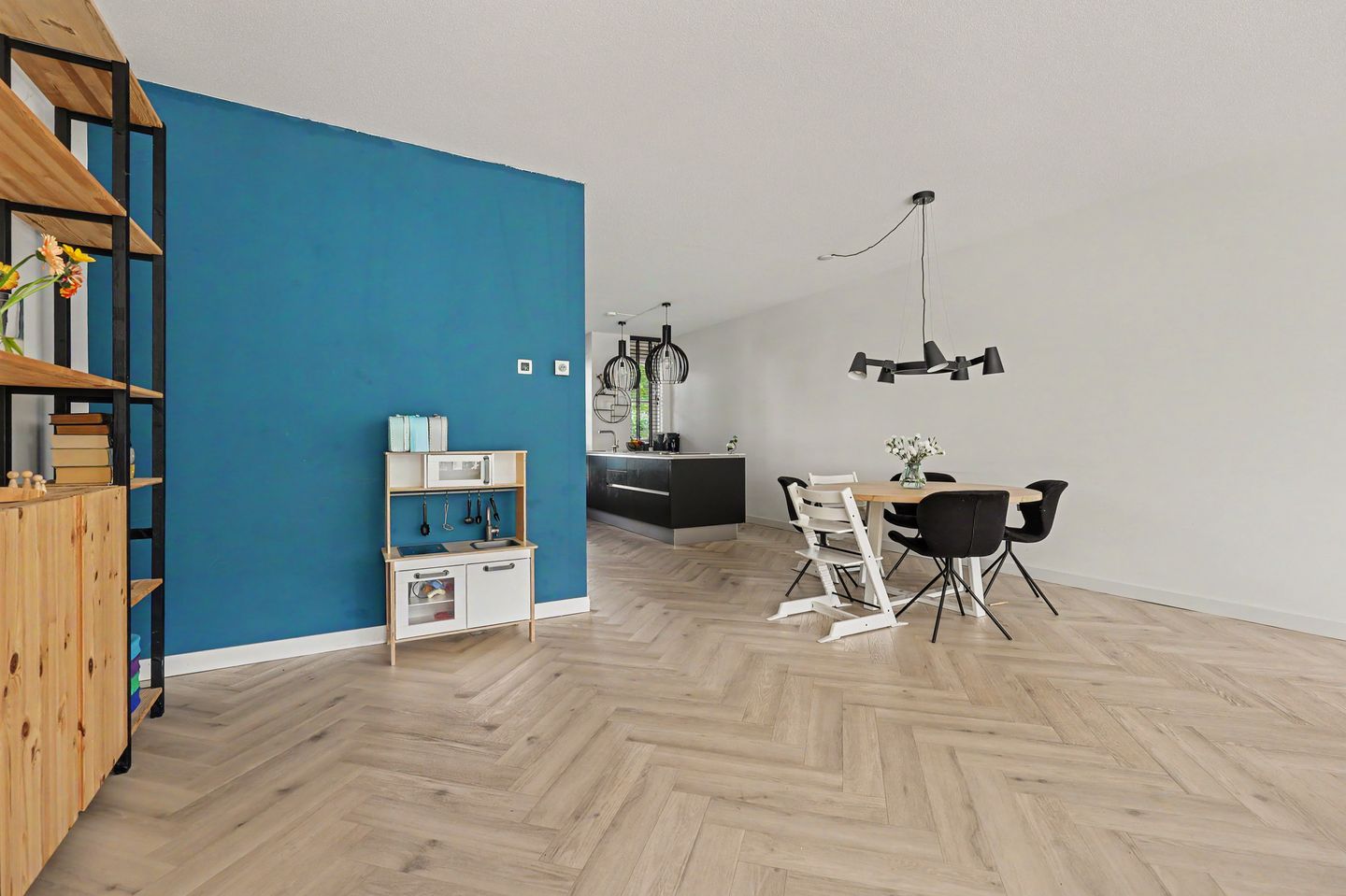 Spacious Terraced House with Modern Kitchen in New Neighborhood De Grote Boel — 19