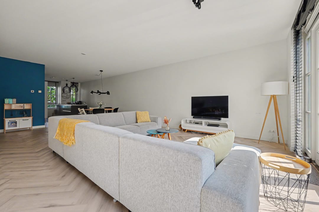 Spacious Terraced House with Modern Kitchen in New Neighborhood De Grote Boel — 11