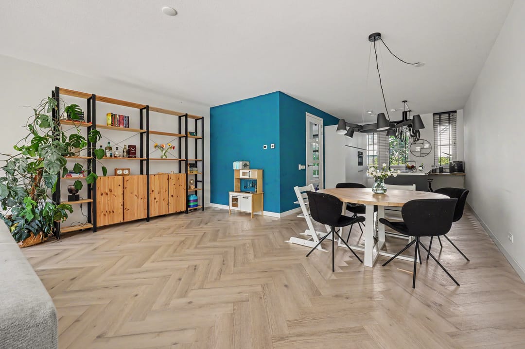 Spacious Terraced House with Modern Kitchen in New Neighborhood De Grote Boel — 17