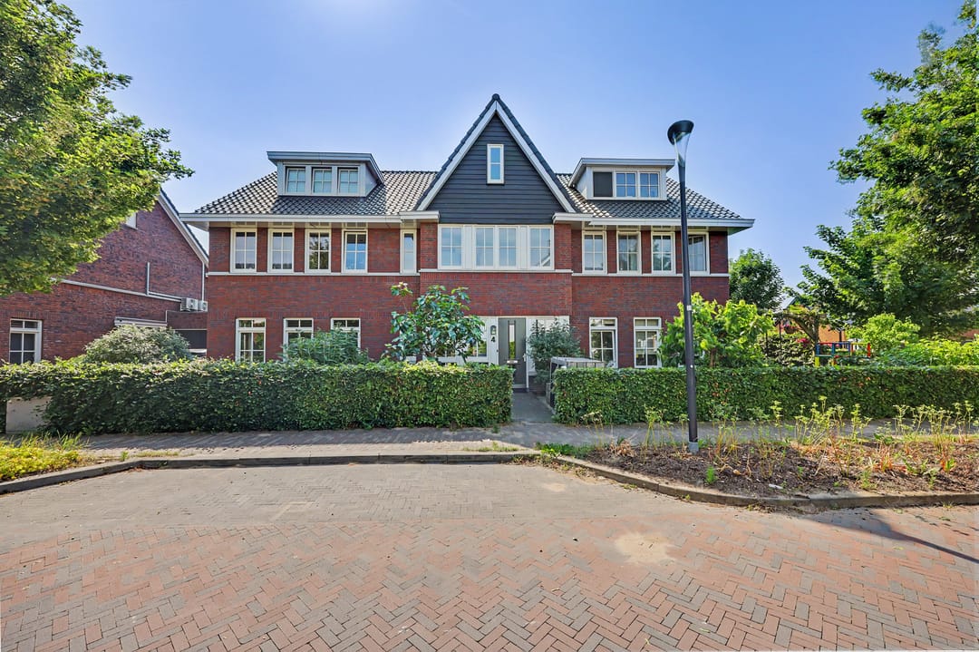 Spacious Terraced House with Modern Kitchen in New Neighborhood De Grote Boel