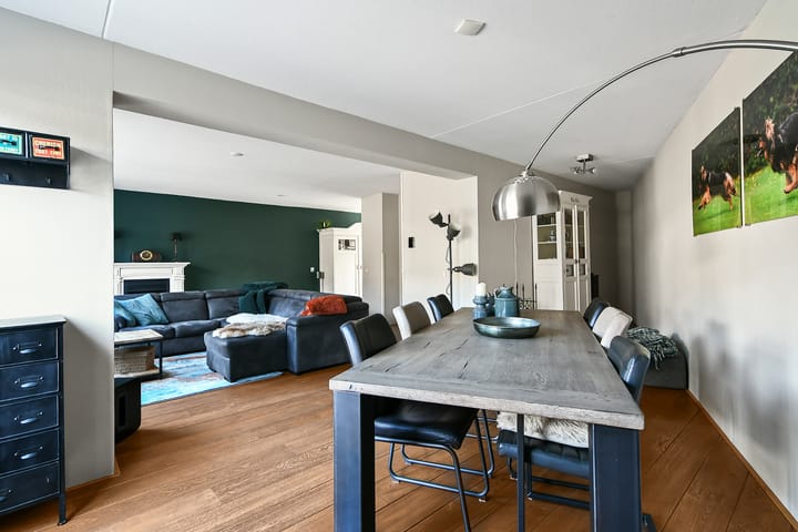 Tussenwoning te koop: Spannenburg 29, Hoofddorp