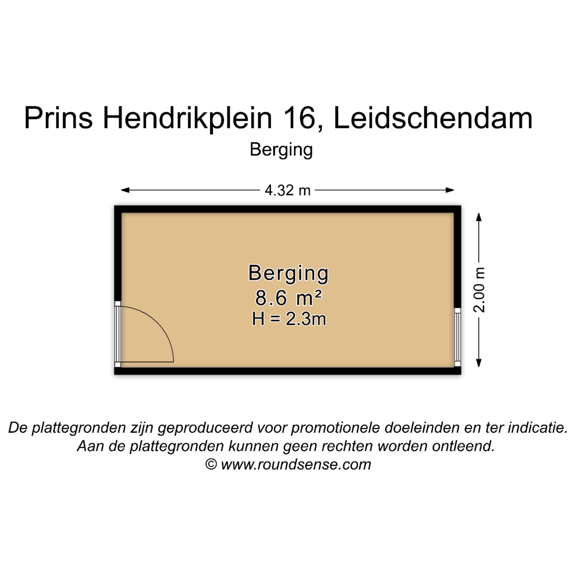 Foto 33 van Prins Hendrikplein 16