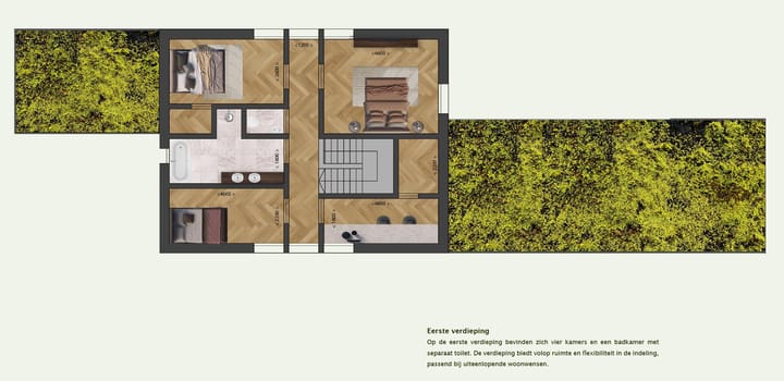 Foto 5 van Villa's fase 1 (Bouwnr. 3)