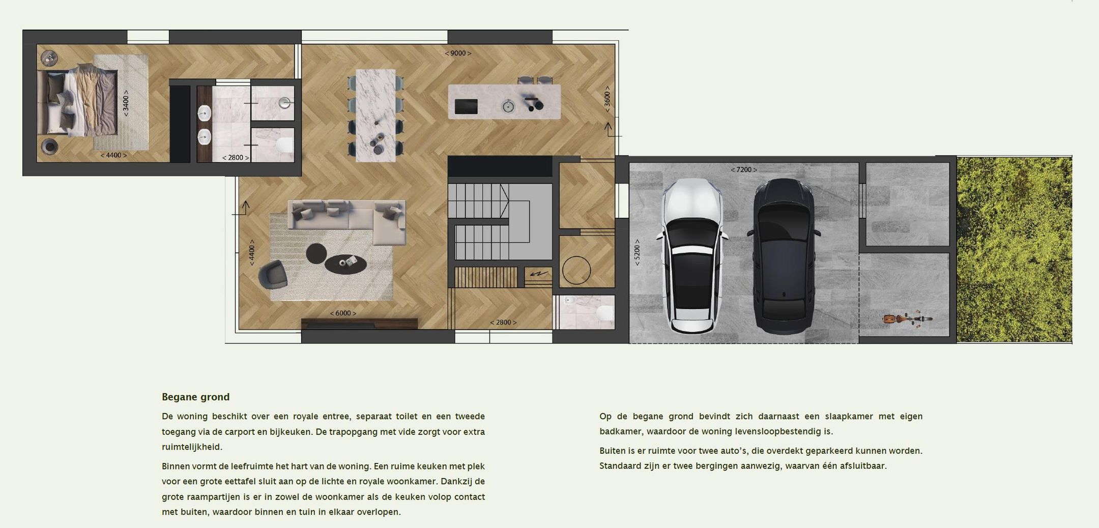 Foto 6 van Villa's fase 1 (Bouwnr. 3)