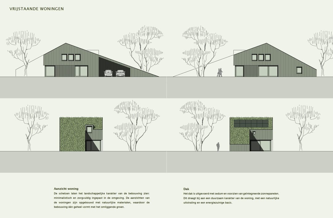 Foto 7 van Villa's fase 1 (Bouwnr. 3)