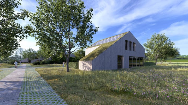 Foto 2 van Villa's fase 1 (Bouwnr. 3)
