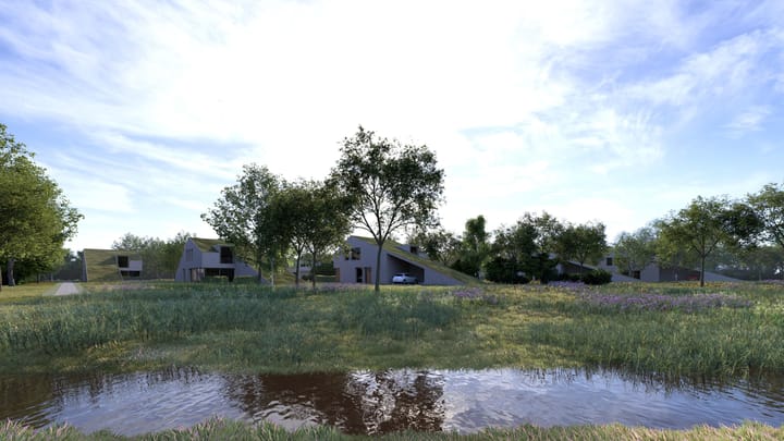 Foto 3 van Villa's fase 1 (Bouwnr. 4)