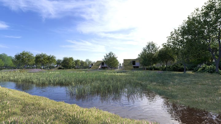 Foto 4 van Villa's fase 1 (Bouwnr. 4)