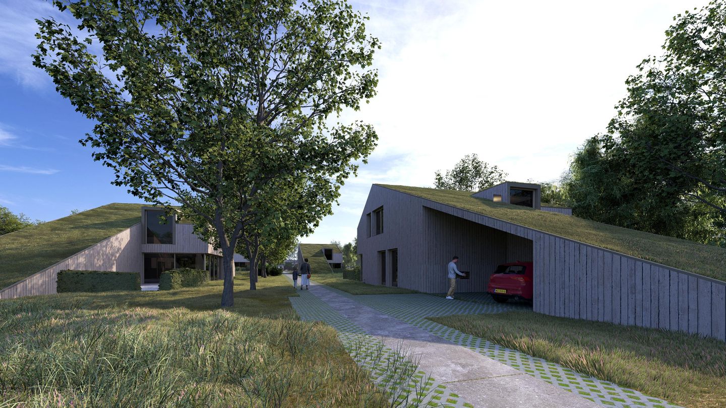Foto 1 van Villa's fase 1 (Bouwnr. 3)