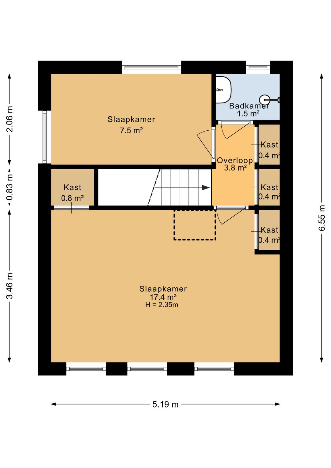 Modernized Semi Detached Home near Schoonebeek Center — 41