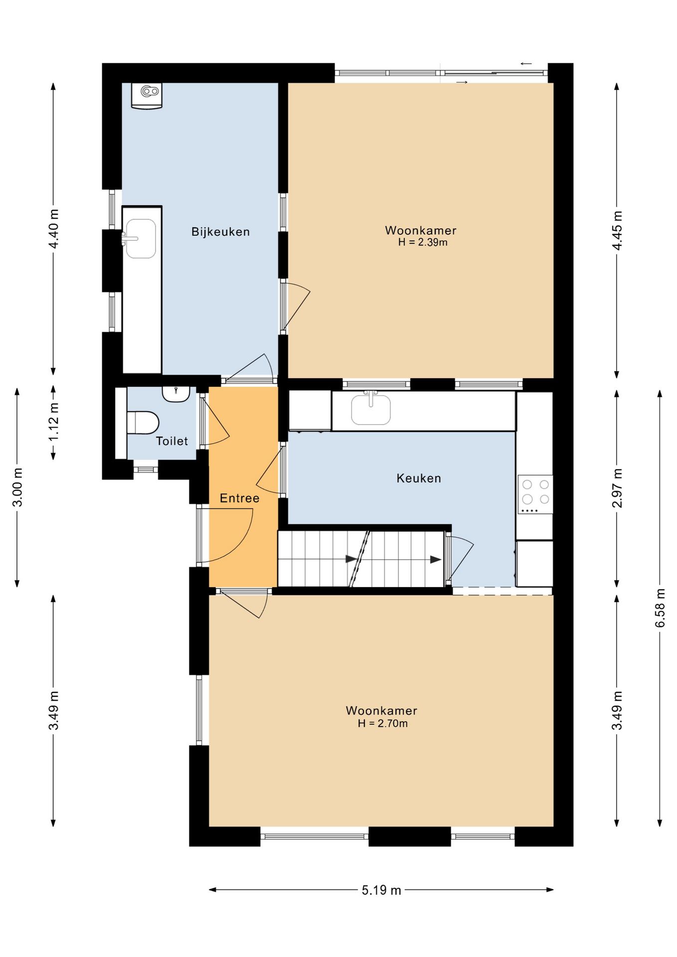 Modernized Semi Detached Home near Schoonebeek Center — 40