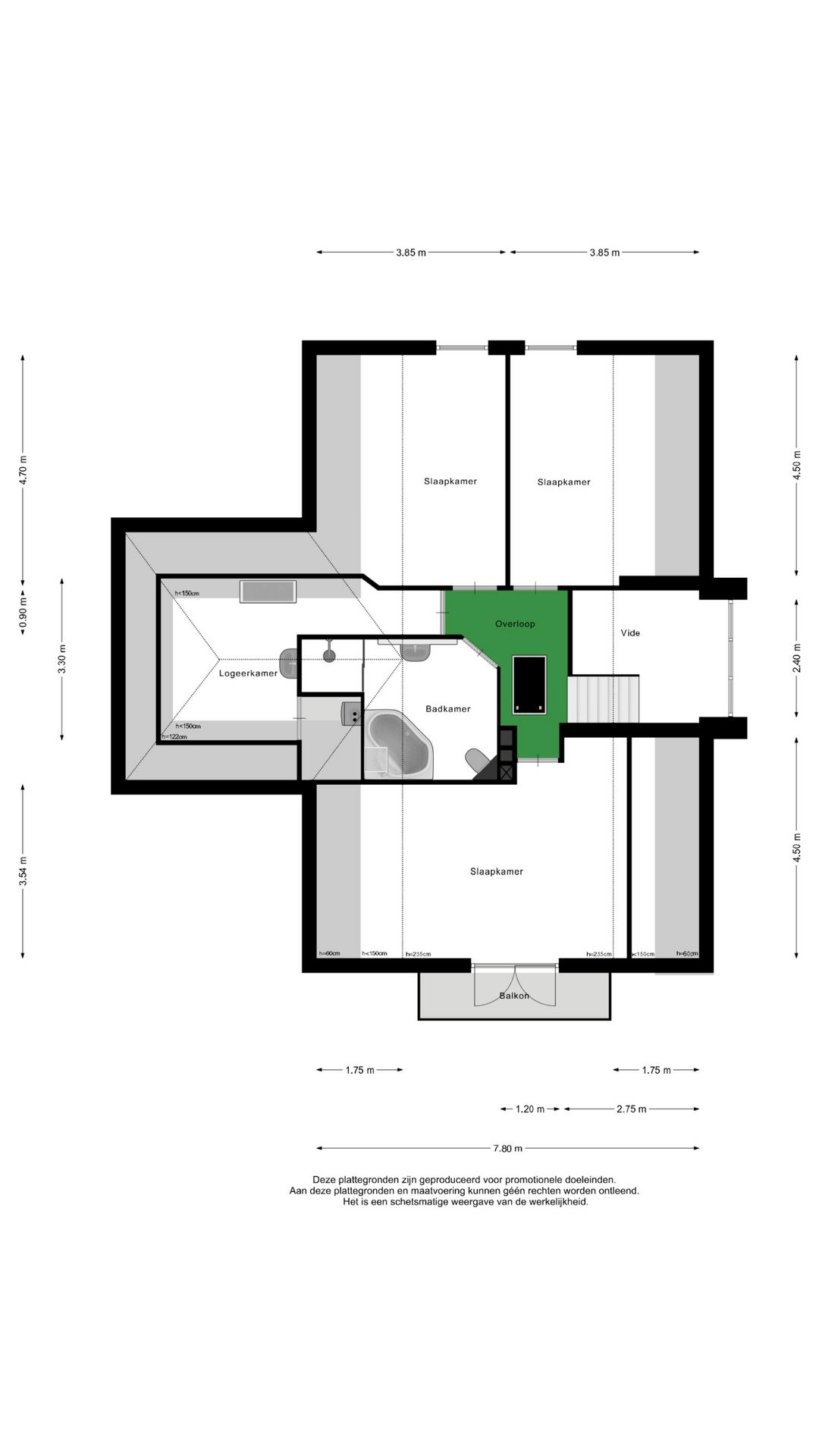 Elegant Freestanding Villa with Spacious Garden and Southern Terrace — 80