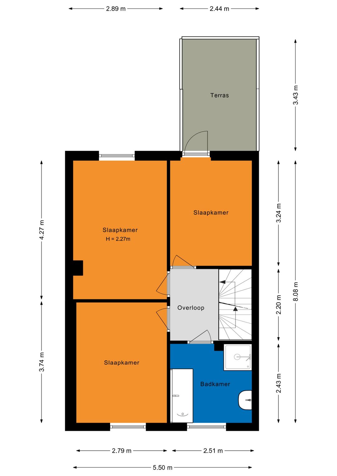 Foto 46 van Dokter Akkermansstraat 33