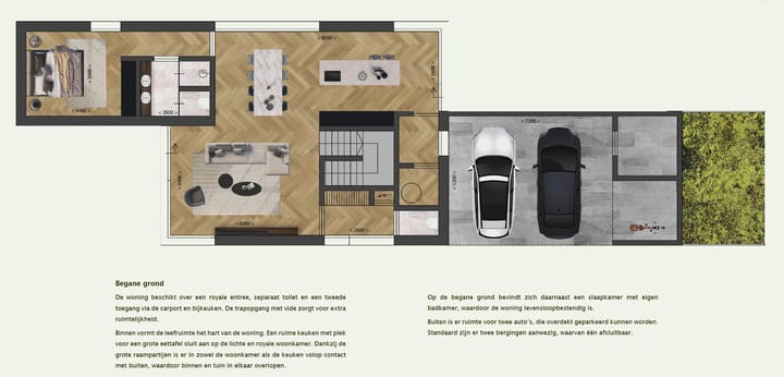 Foto 5 van Villa's fase 1 (Bouwnr. 1)