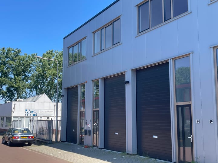 Nikkelstraat 1-F, Naarden