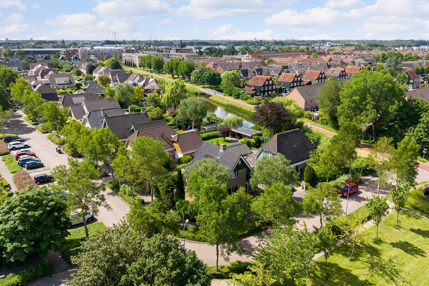 Spacious Detached Home with Green Views and Four Bedrooms — 55