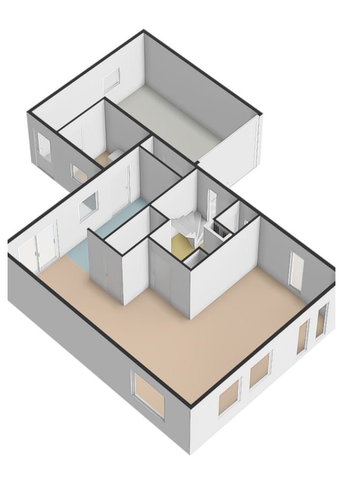 Spacious Detached Home with Green Views and Four Bedrooms — 56