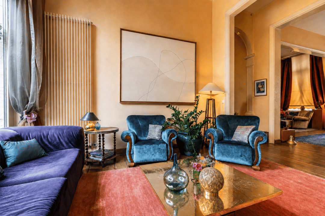 Historic Neoclassical Mansion with Heated Pool in Turnhout City Center — 8