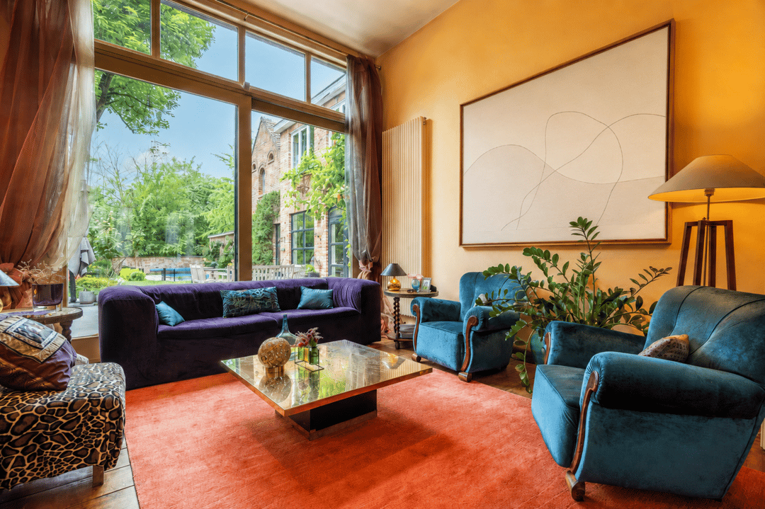 Historic Neoclassical Mansion with Heated Pool in Turnhout City Center — 7