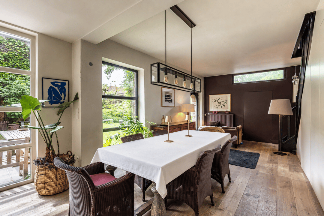 Historic Neoclassical Mansion with Heated Pool in Turnhout City Center — 16