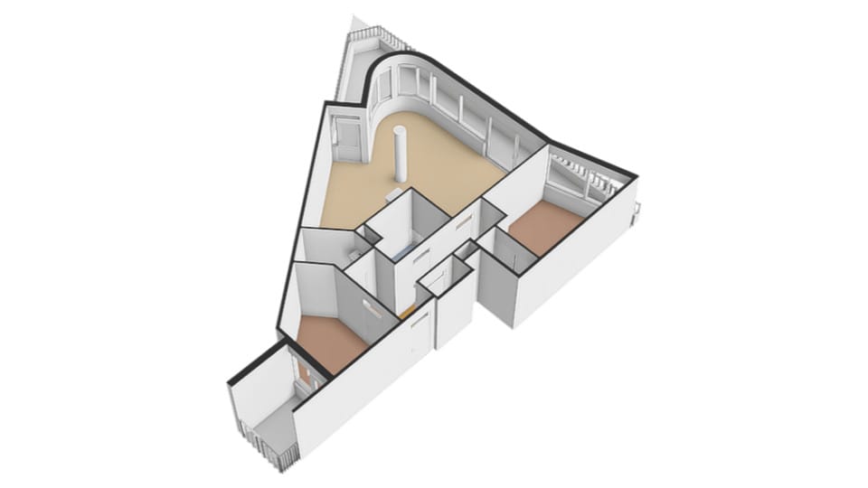 Renovated three room apartment with views in central Zeist — 36