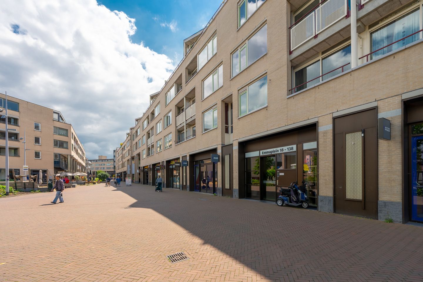 Renovated three room apartment with views in central Zeist — 34