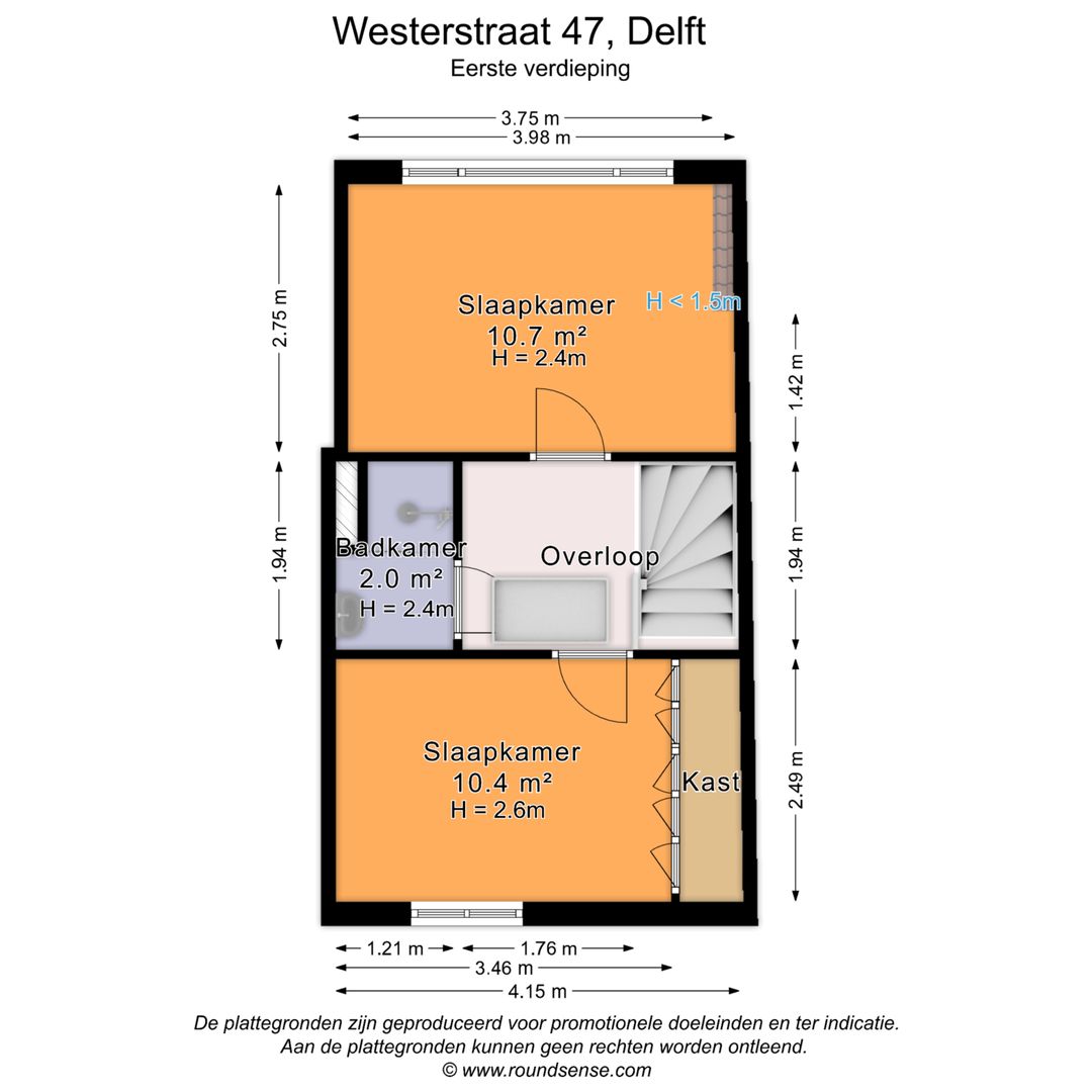 Foto 41 van Westerstraat 47