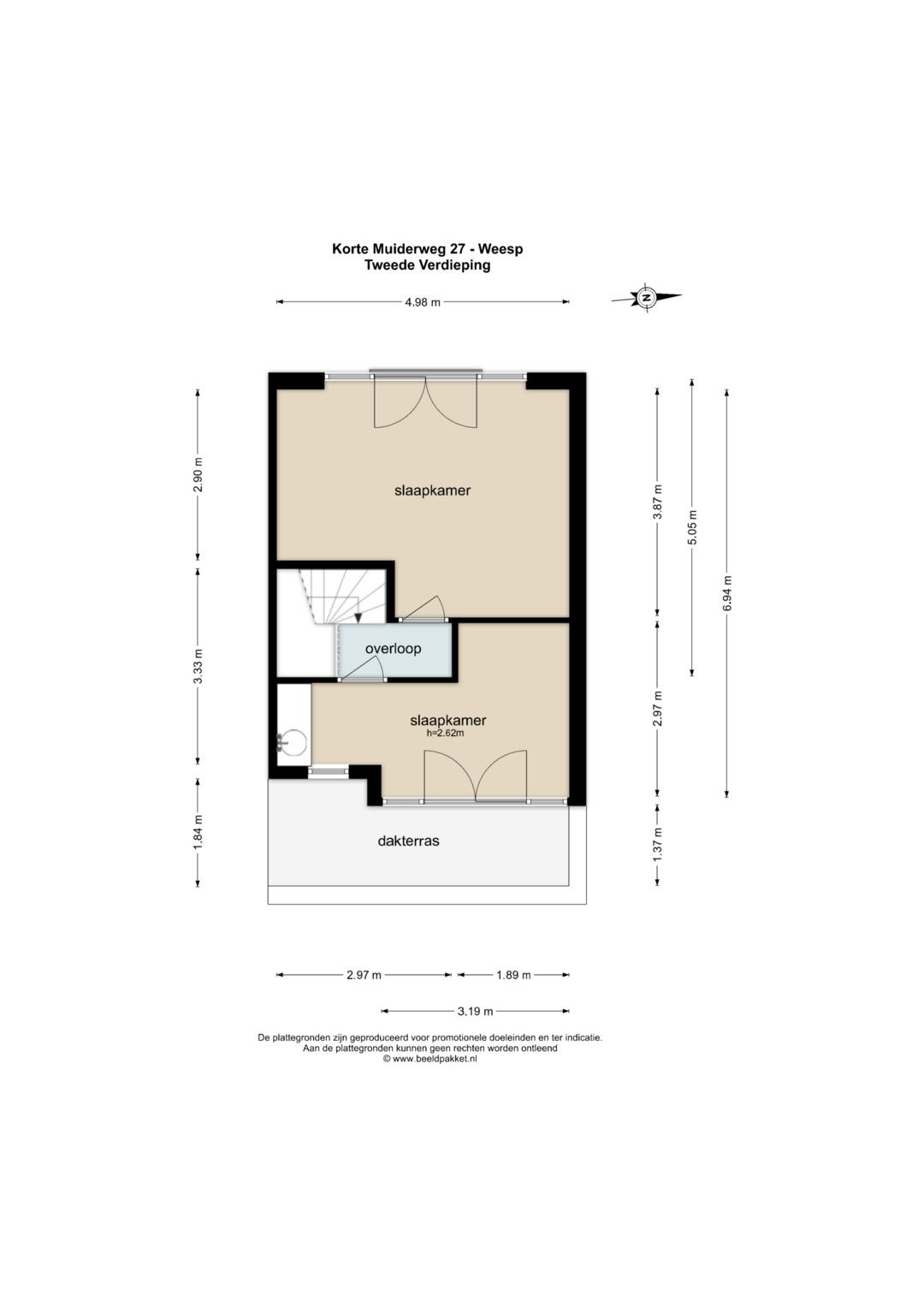 Foto 60 van Korte Muiderweg 27