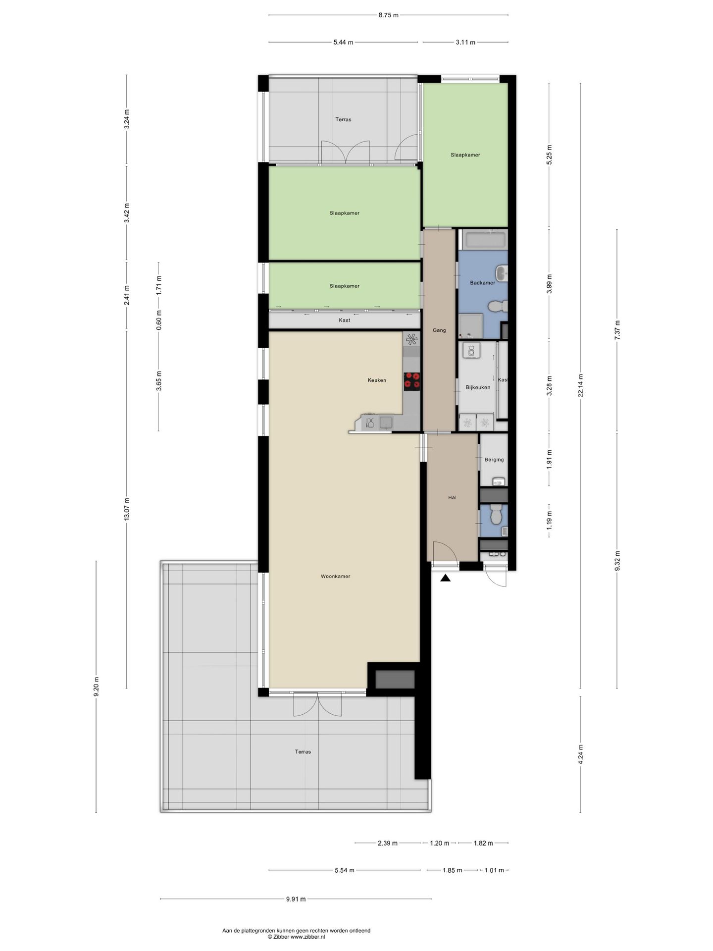 Foto 44 van Thalesstraat 25