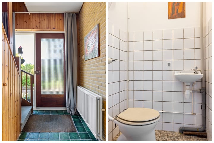 Twee-onder-één-kap te koop: Gibbeflecht 4, Mantgum