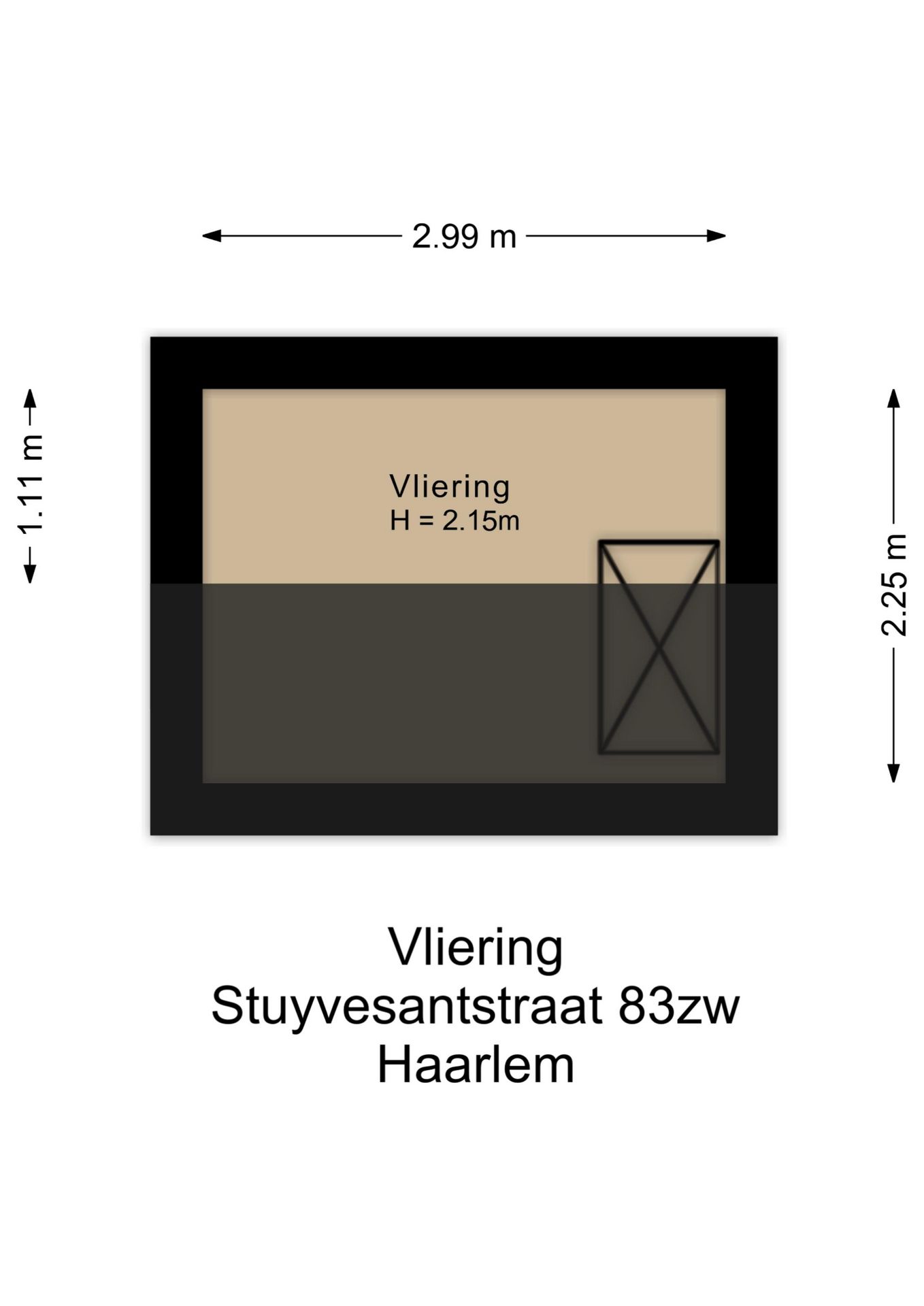 Foto 30 van Stuyvesantstraat 83-ZW