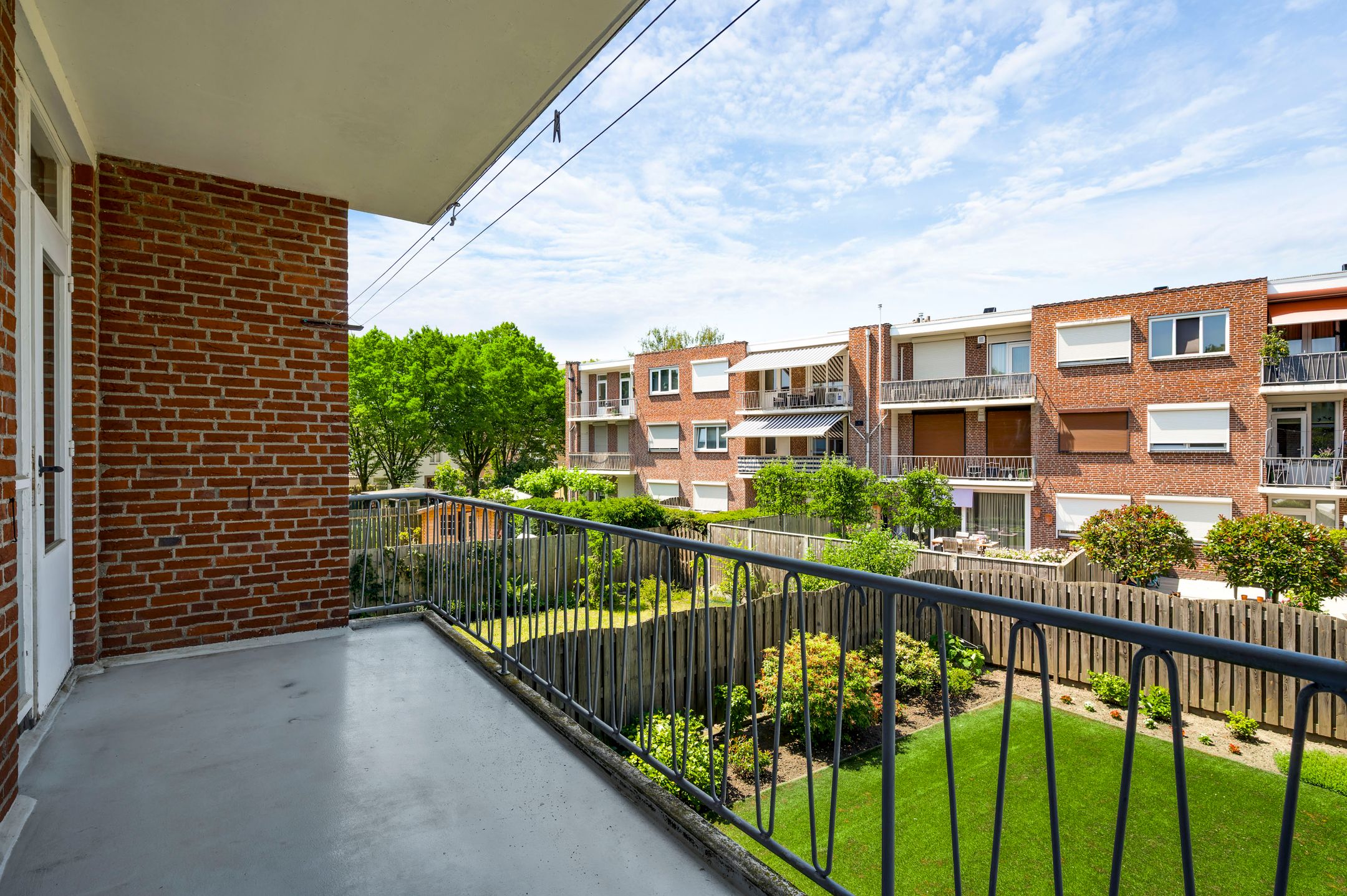 Bright First Floor Apartment with Balcony and Private Storage in Roermond — 24
