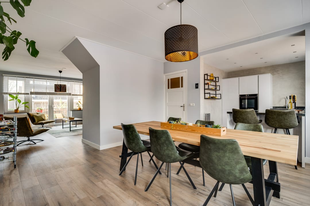 Charming 1930s Renovated Maisonette with Rooftop Terrace in Roermond Center — 13