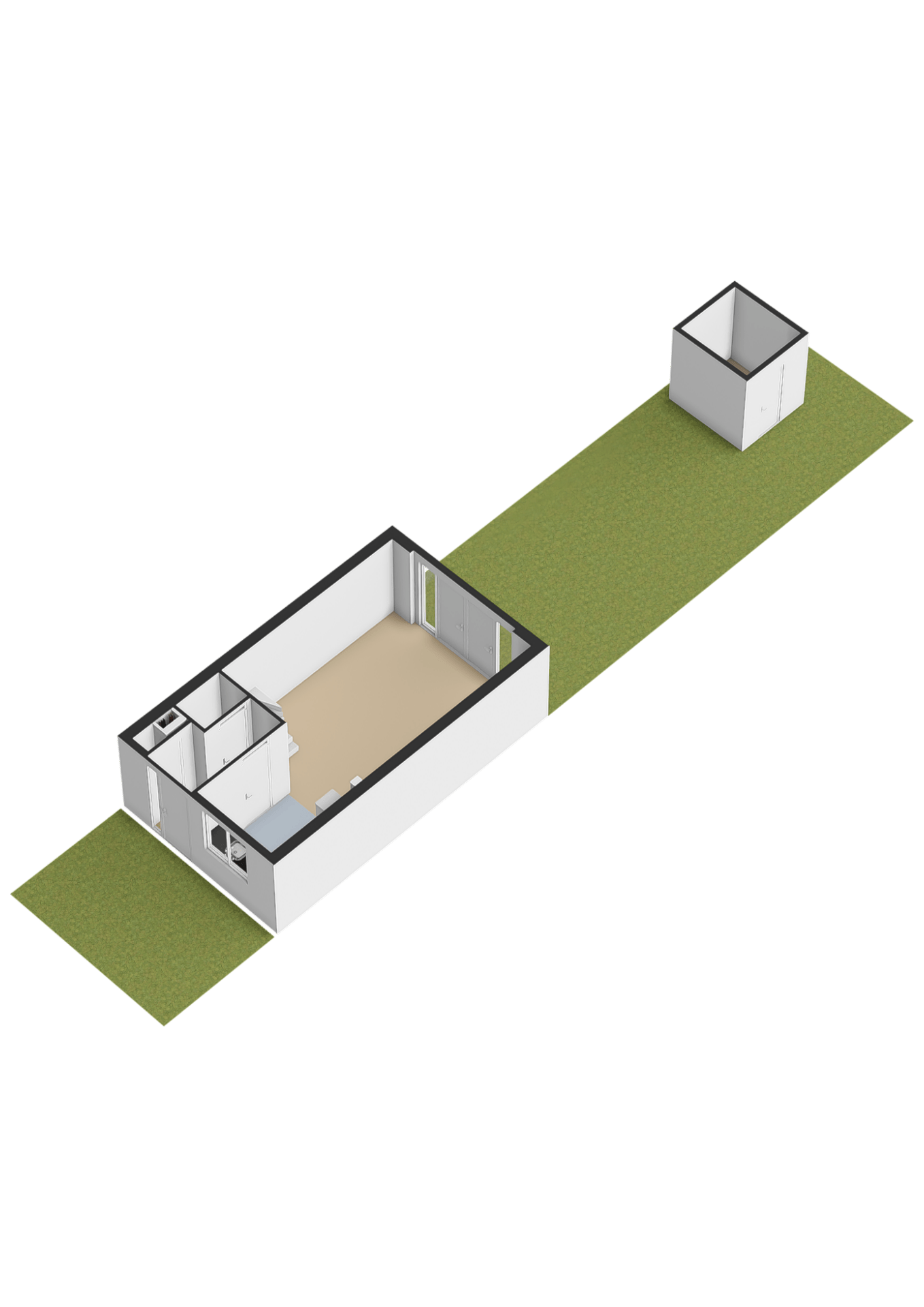 Modern Energy-Efficient Terraced Home with Three Living Levels in Zuidland — 50