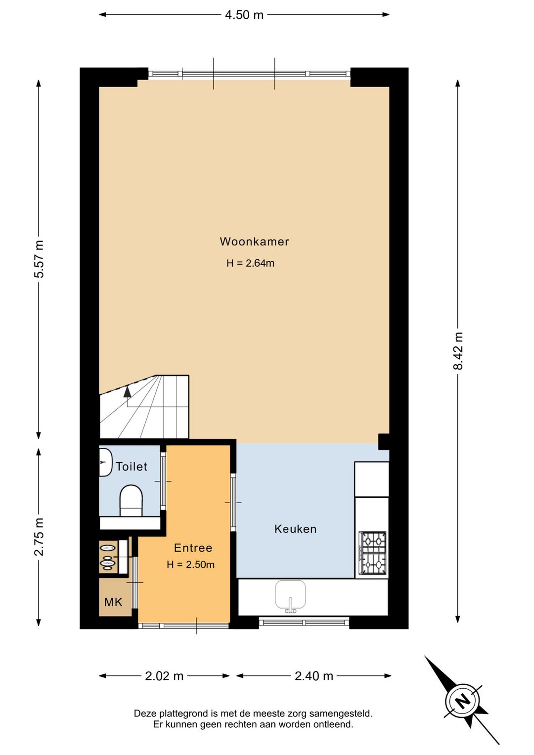 Modern Energy-Efficient Terraced Home with Three Living Levels in Zuidland — 43