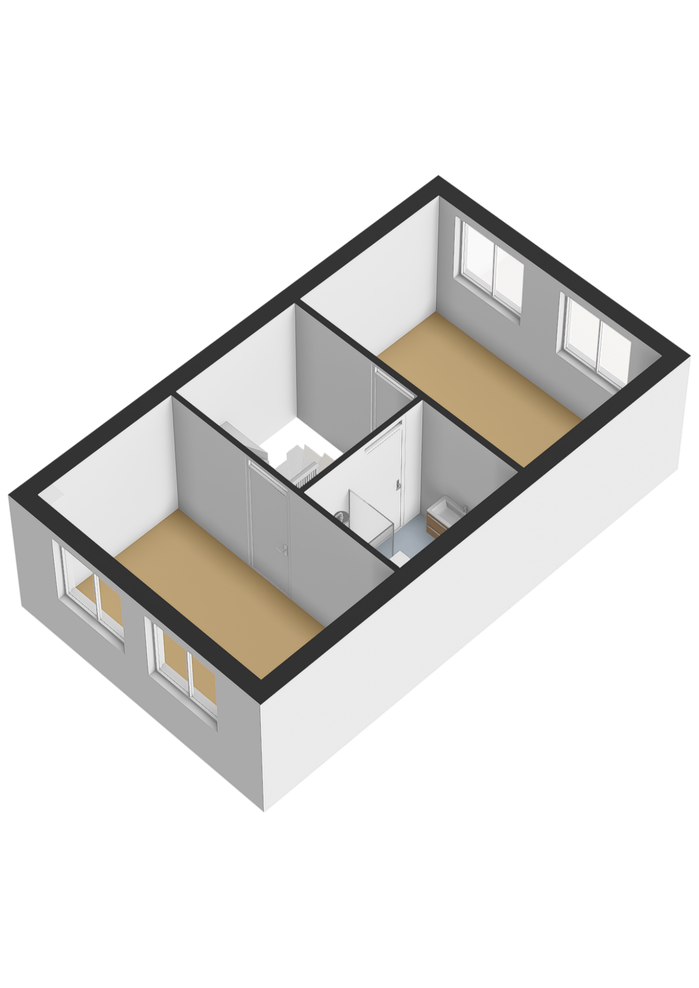 Modern Energy-Efficient Terraced Home with Three Living Levels in Zuidland — 48