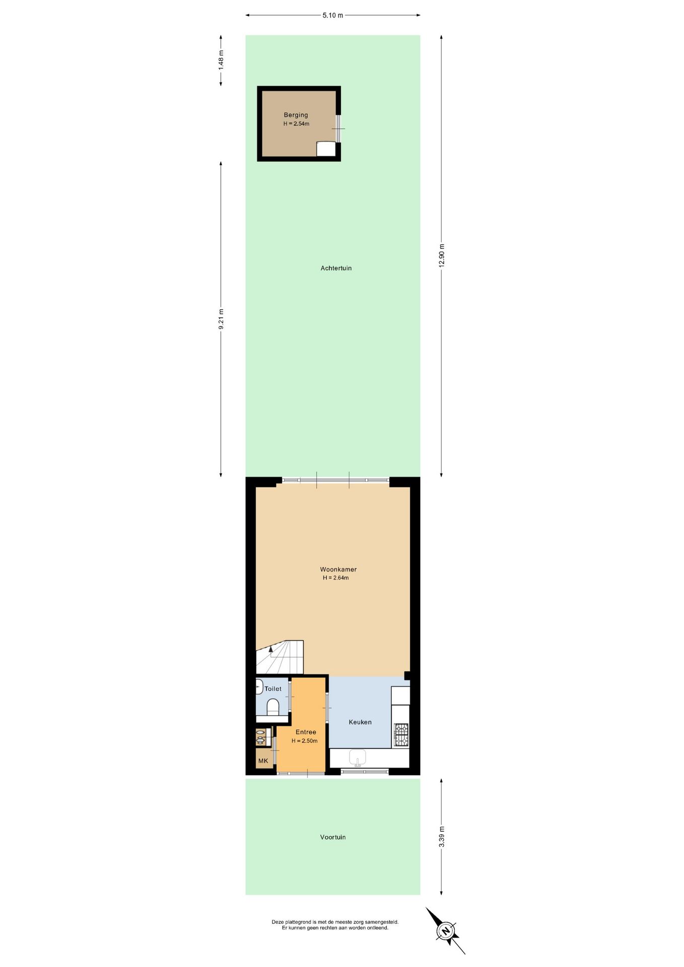 Modern Energy-Efficient Terraced Home with Three Living Levels in Zuidland — 49