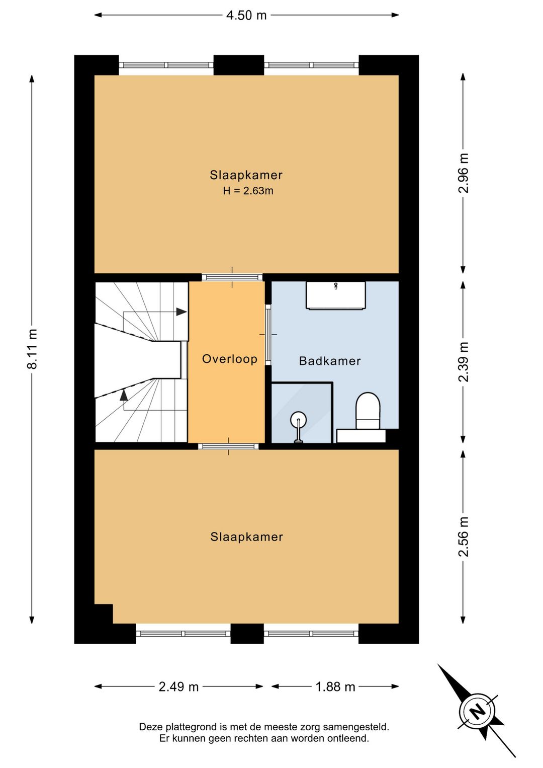 Modern Energy-Efficient Terraced Home with Three Living Levels in Zuidland — 47