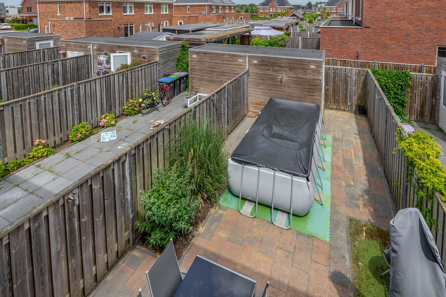 Modern Energy-Efficient Terraced Home with Three Living Levels in Zuidland — 29