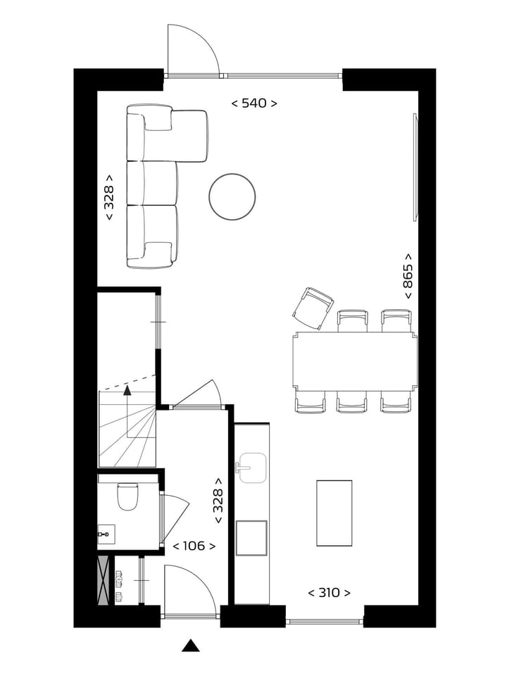 Foto 4 van Tussenwoning (Bouwnr. BNR 20)
