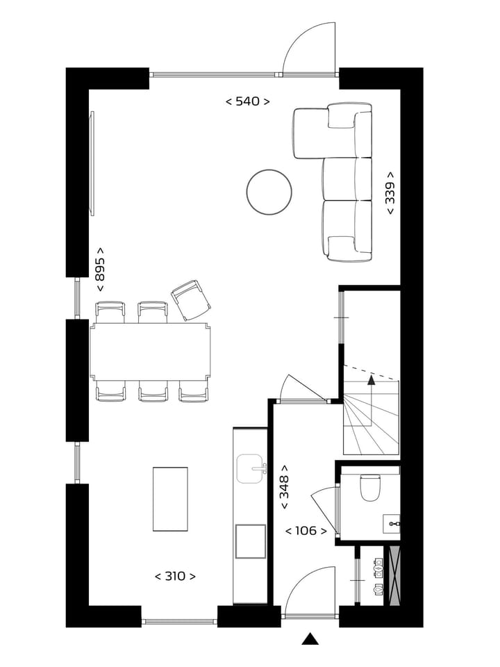 Foto 4 van Hoekwoning (Bouwnr. BNR 25)